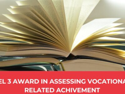 Level 3 Award in Understanding the Principles and Practices of Assessment