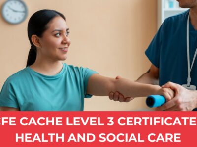 NCFE CACHE Level 3 Certificate in Health and Social Care