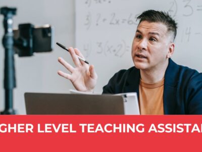 Higher Level Teaching Assistant