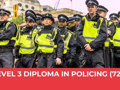 Level 3 Diploma in Policing (720)