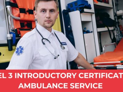 Level 3 Introductory Certificate for Entry to the Uniformed Services (Ambulance service)