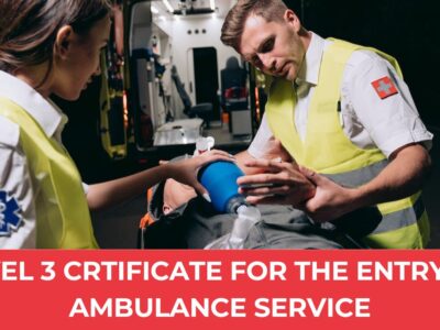 Level 3 Certificate for Entry to the Uniformed Services (Ambulance service)