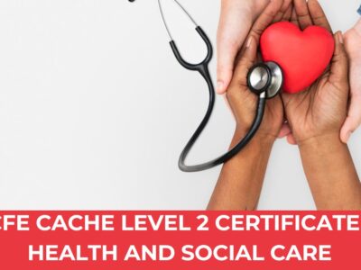 NCFE CACHE Level 2 Certificate in Health and Social Care