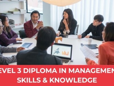 Level 3 Diploma in Management Skills and Knowledge