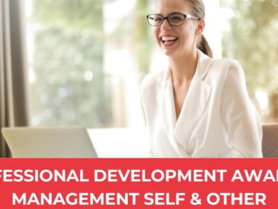 Professional Development Award in Managing Self and Others (Intermediate)