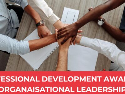 Professional Development Award in Organisational Leadership