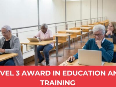 Level 3 Award in Education and Training