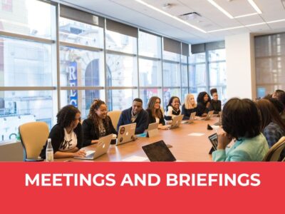 Meetings And Briefings