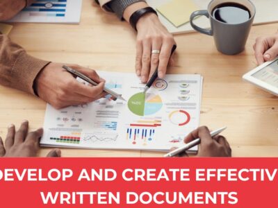 Develop And Create Effective Written Documents