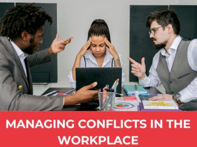 Managing Conflict In The Workplace