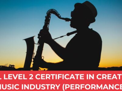 RSL Level 2 Certificate in the Creative Music Industry (Performance)